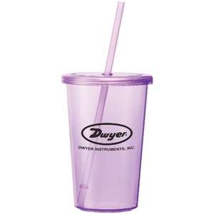 Sizzle Tumbler with Straw - 16 oz.