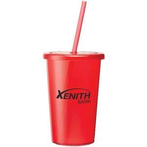 Sizzle Tumbler with Straw - 16 oz.