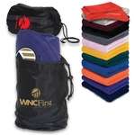 Logo Blankets - Fleece Throw Blanket-In-A-Pouch