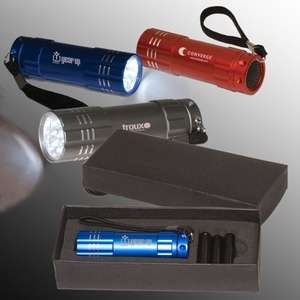 Custom Promotional Pocket 9 LED Torch
