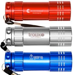 Pocket 9 LED Torch