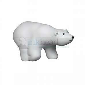 Polar Bear Stress Ball 