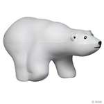 Customized Animal & Nature Stress Balls - Polar Bear Stress Ball