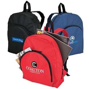 Custom Promotional Basic Backpack