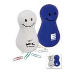 Promotional Smiley Face Stress Balls - Wobble Man Stress Reliever