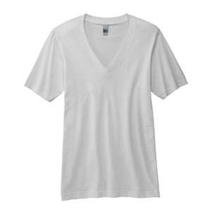 Canvas Unisex 4.2 oz Deep V-Neck T-Shirt - Dark/All