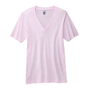 Canvas Unisex 4.2 oz Deep V-Neck T-Shirt - Dark/All
