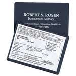 Promotional Automotive Accessories - Suedene Insurance and Registration Holder