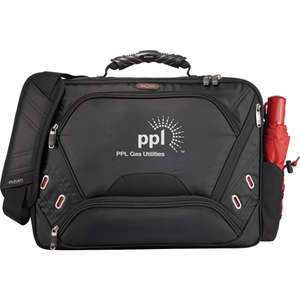 Custom Promotional Elleven Checkpoint-Friendly Compu-Attache