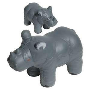 Custom Promotional Rhino Stress Ball