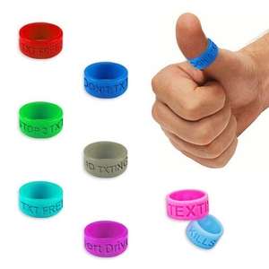 Custom Promotional Thumb Ring Debossed