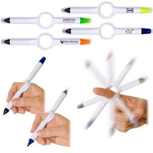 Custom Promotional Roto-Writer Highlighter/Pen
