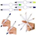 Imprinted Highlighters - Roto-Writer Highlighter/Pen