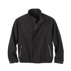 Men's Micro Twill Bomber Jacket 