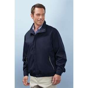 Custom Promotional Men's Micro Twill Bomber Jacket