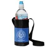 Personalized Koozies & Can Coolers - The Champ Polyester Bottle Caddy