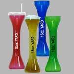 Custom Plastic Cups & Stadium Cups - Yard Plastic Drinking Glass - 18 oz.