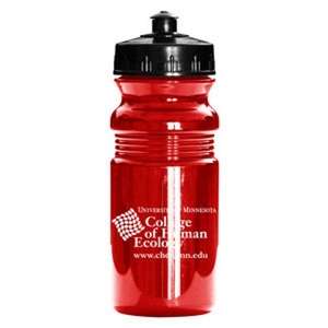 Lustre Finish Bike Bottle - 20 oz.
