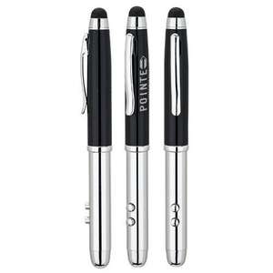 4 in 1 Ballpoint Pen/Laser Pointer/Light/Stylus