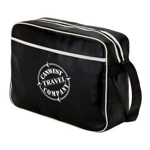 Retro Airline Shoulder Bag 