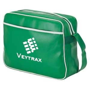 Retro Airline Shoulder Bag 