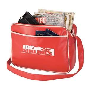 Retro Airline Shoulder Bag