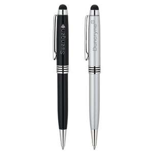 Custom Promotional 2 in 1 Ballpoint Pen/Stylus