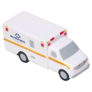 Custom Promotional Ambulance Stress Ball