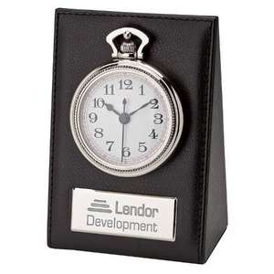 Custom Promotional Pocket Watch Desk Clock