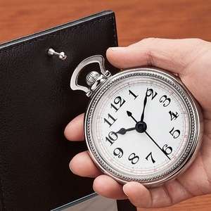 Pocket Watch Desk Clock