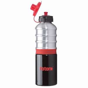 Aluminum Bottle with Silicone Accent - 25 oz.