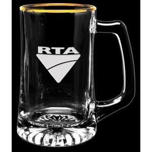 Custom Promotional 14 oz. Executive Sport Tankard - Etched