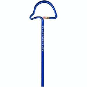 Custom Promotional Hard Hat Shaped Pencil