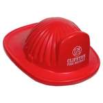 Imprinted Public Service & Govt Stress Balls - Fire Helmet Stress Ball