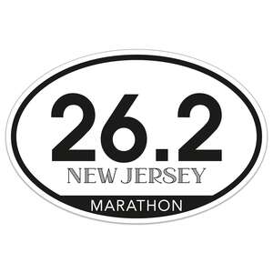 Custom Promotional Ultra Removable Oval Bumper Sticker - 4" x 6"