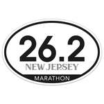 Customized Stickers - Ultra Removable Oval Bumper Sticker - 4" x 6"