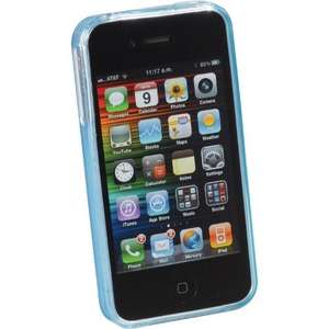 Gel Smartphone Case Blue, Translucent