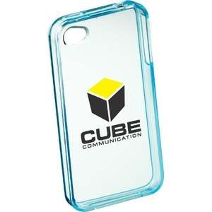 Gel Smartphone Case Blue, Translucent