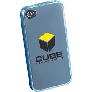 Gel Smartphone Case Blue, Translucent