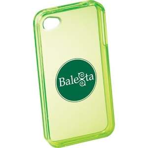 Gel Smartphone Case Green, Translucent