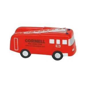 Custom Promotional Fire Truck Stress Ball