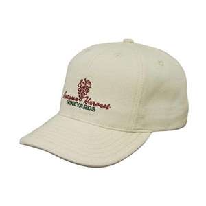 Structured Medium Profile Cotton Chino Twill Cap - USA Made