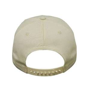 Structured Medium Profile Cotton Chino Twill Cap - USA Made