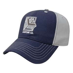 Custom Promotional Structured Medium Profile Cotton Chino Twill Cap - USA Made
