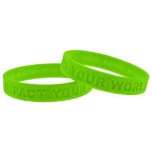 Custom Awareness Bracelet - Debossed 
