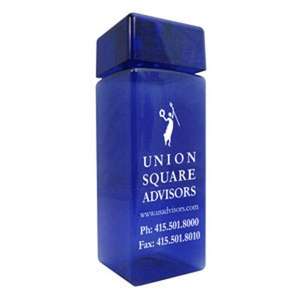 30 oz. Square Tritan Plastic Water Bottle 