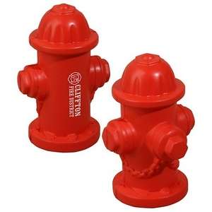 Custom Promotional Fire Hydrant Stress Ball