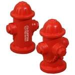 Logo Public Service & Govt Stress Balls - Fire Hydrant Stress Ball