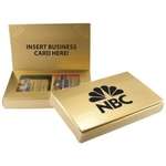 Customized Business Card Holders - Business Card Holder with Ghiradelli Squares