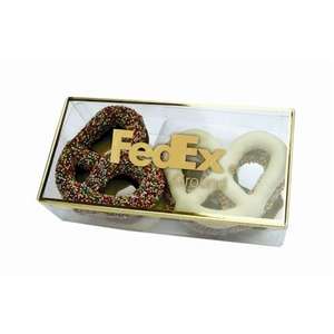 Golden Favorites Box with Pretzels 